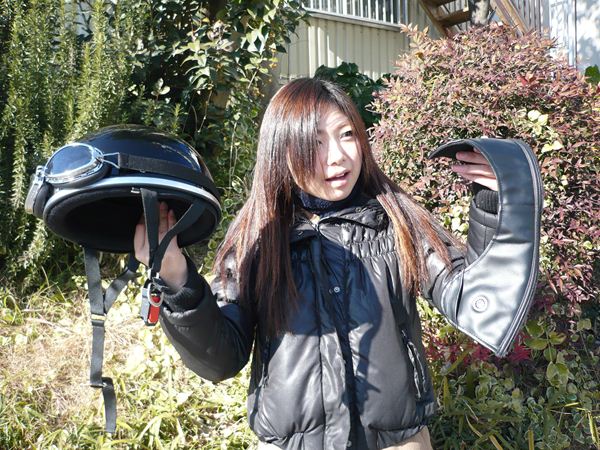 三代目店長 激安ヘルメット ザワキタオートパーツ